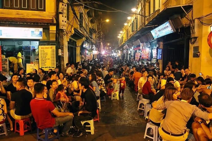 Giới thiệu về Phố Tạ Hiện