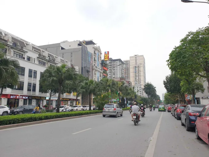Giới thiệu chung về Phố Hàm Nghi 