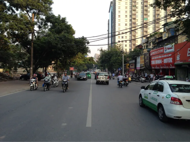 Giới thiệu về Phố Thái Hà