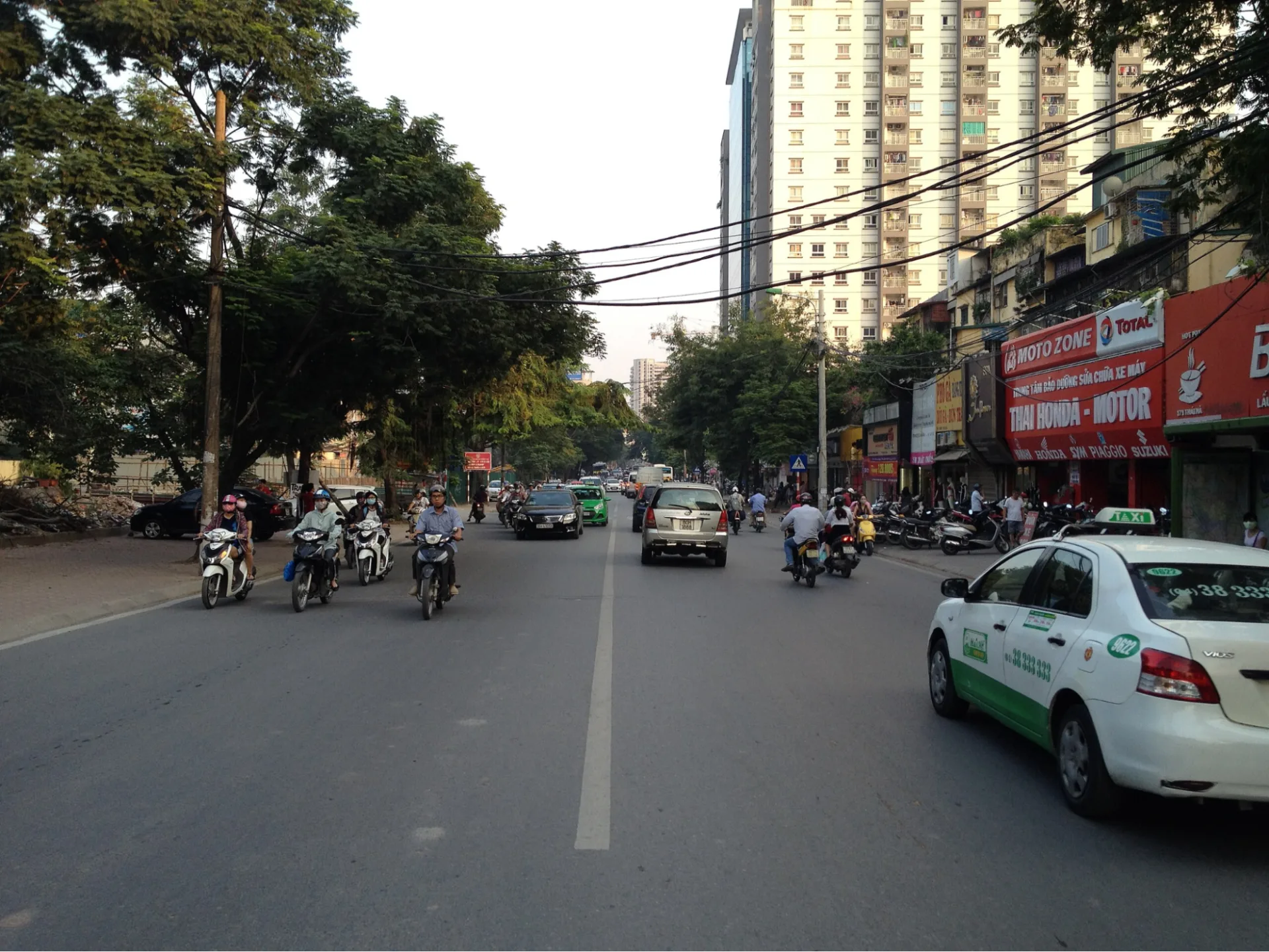 Giới thiệu về Phố Thái Hà
