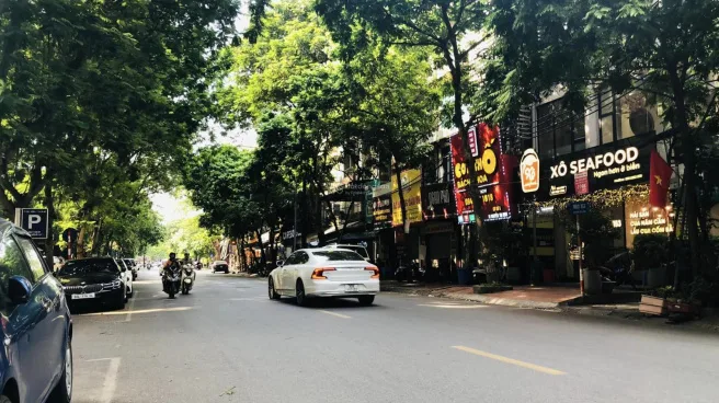 Giới thiệu chung về Phố Nguyễn Thị Định