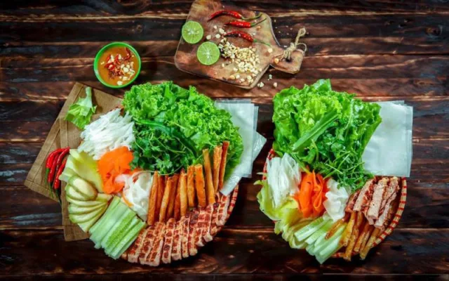 Top các món ăn ngon xung quanh Phố Đặng Văn Ngữ
