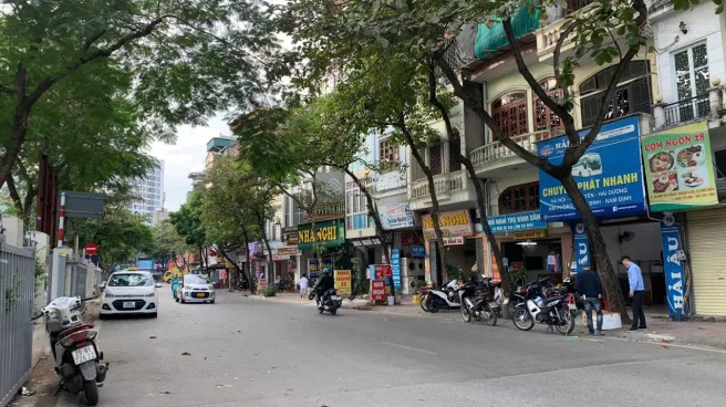 Những điểm “check in” siêu đẹp tại Phố Xã Đàn