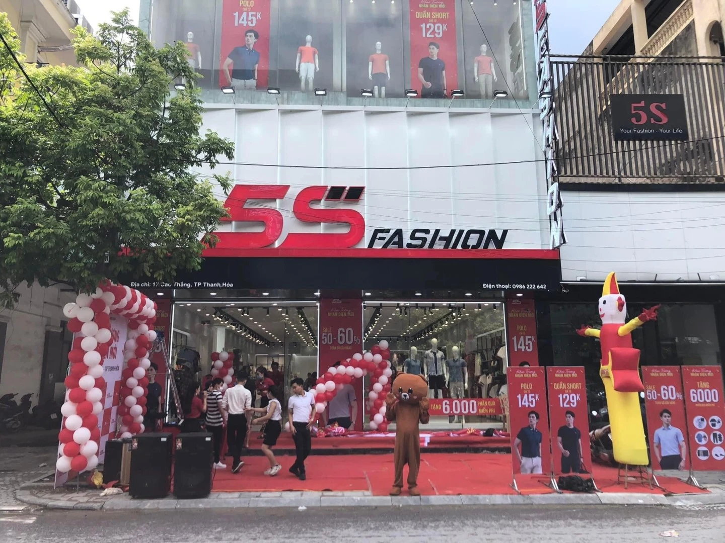 5S Fashion Đường Láng