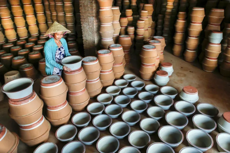 Làng nghề thủ công truyền thống