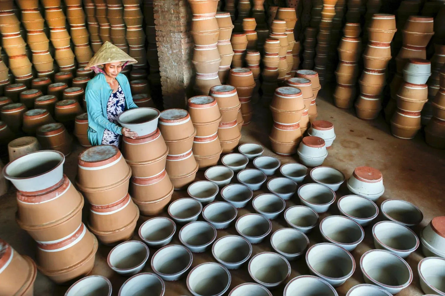 Làng nghề thủ công truyền thống