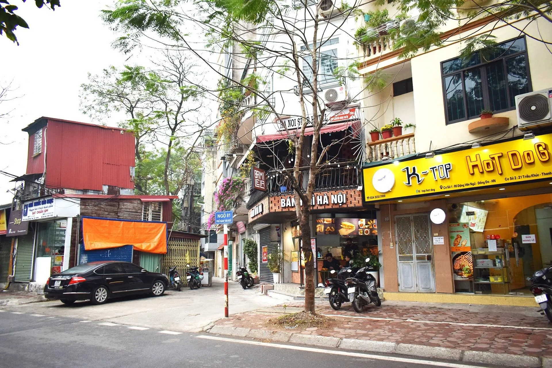 Lý do nên khám phá về Phố Đặng Văn Ngữ