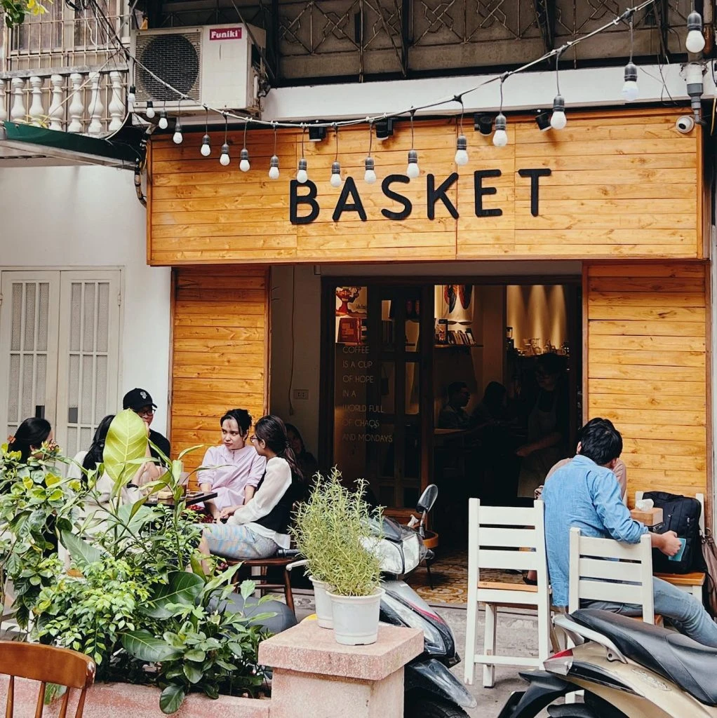 Basket Coffee