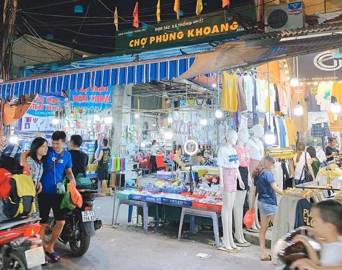 Giới thiệu về Phố Phùng Khoang