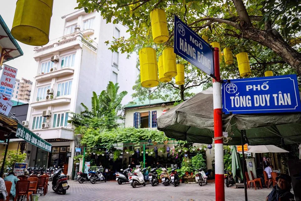 Giới thiệu về Phố Duy Tân