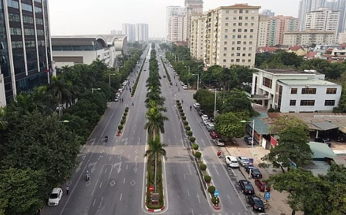 Phố Trịnh Văn Bô là nơi hội tụ nhiều dự án bất động sản